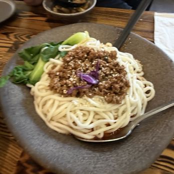 Dumpling Hours - Dan Dan Sesame Paste Dry Noodles - Dim Sum Near Me - Walnut Creek, California