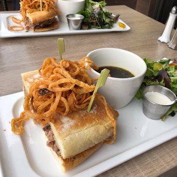 Great Maple - Signature Prime Rib Dip* - New American Near Me - Newport Beach, California Great Maple - Signature Prime Rib Dip* - New American Near Me - Newport Beach, California