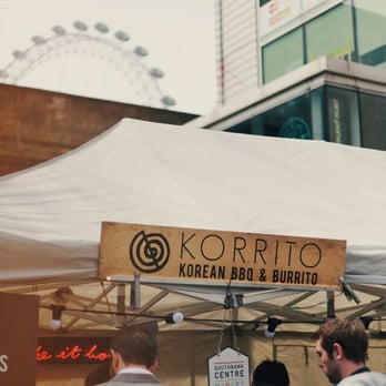 Korrito - Food Trucks Near Me - London, XGL