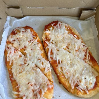2 Phat Vegans - Cheese pizza - Vegan Near Me - New Orleans, Louisiana
