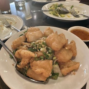 Burma Bay Cafe - Salt & Pepper Calamari - Burmese Near Me - Fremont, California