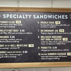 Hagberg's Country Market - I LOVE their sandwiches, especially the Turkey Club and GBBLT!!