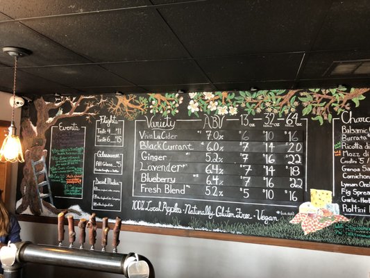 Menu photo 6 New England Cider Company Wallingford, CT Menu photo 6 New England Cider Company Wallingford, CT