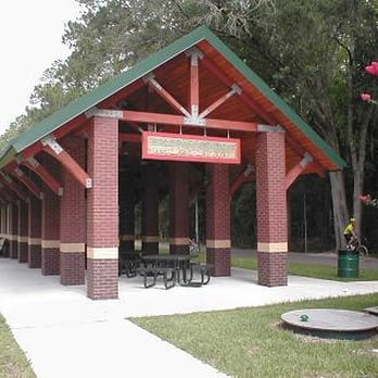 Jacksonville-Baldwin Rail-Trail - Baldwin Station (public restroom facility and covered picnic area). Photography by railtrailbiker. - Hiking Near Me - Jacksonville, Florida Jacksonville-Baldwin Rail-Trail - Baldwin Station (public restroom facility and covered picnic area). Photography by railtrailbiker. - Hiking Near Me - Jacksonville, Florida