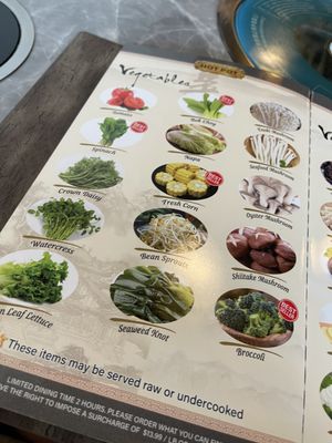 Menu photo 6 Hot Pot 757 Chesapeake, VA