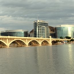 The Tempe skyline, quite a marvel to see! The Fidelity building leads the group with style and flare "in my opinion anyway" The Tempe skyline, quite a marvel to see! The Fidelity building leads the group with style and flare "in my opinion anyway"