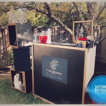A Cube Bartending Services - He sets up a great bar. - Bartenders Near Me