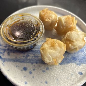 Hungry Station - Shumai: fried dumplings with pork filling and eel sauce - Mongolian Near Me - Mcdonough, Georgia