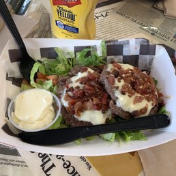 Kevin Bacon Burger (no bun) Kevin Bacon Burger (no bun)