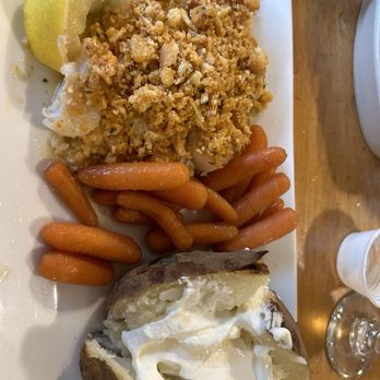 Tozier's Restaurant - Baked Stuffed Haddock - Seafood Near Me - Bethel, Vermont