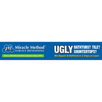 Miracle Method of Charlotte - a blue banner with the words ugly batters? - General Contractors Near Me - Charlotte, North Carolina Miracle Method of Charlotte - a blue banner with the words ugly batters? - General Contractors Near Me - Charlotte, North Carolina