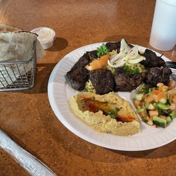 Lamb Kebab