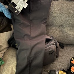 Ross Dress for Less - Water resistant pants and a hat, 14$
