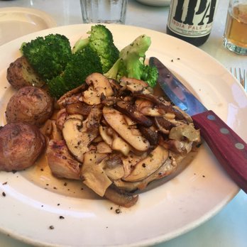 Della Santina's - The pork chop!!! - Italian Near Me - Sonoma, California
