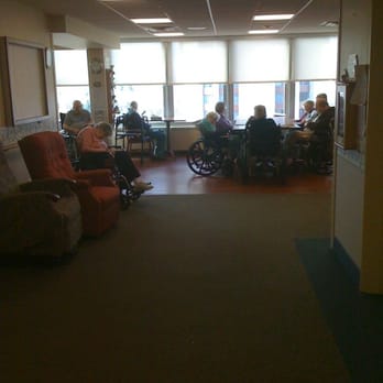 St Ann's Community - St Ann's Home common area on ea floor - Retirement Homes Near Me - Rochester, New York St Ann's Community - St Ann's Home common area on ea floor - Retirement Homes Near Me - Rochester, New York