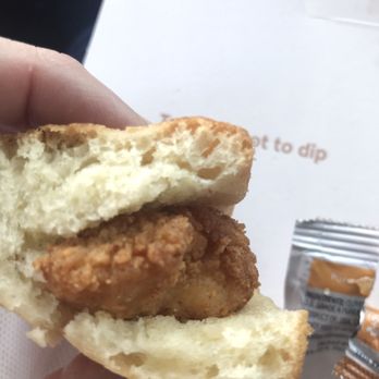 Chick-fil-A - Dry stale mini chicken. - Fast Food Near Me - Cedar Park, Texas Chick-fil-A - Dry stale mini chicken. - Fast Food Near Me - Cedar Park, Texas