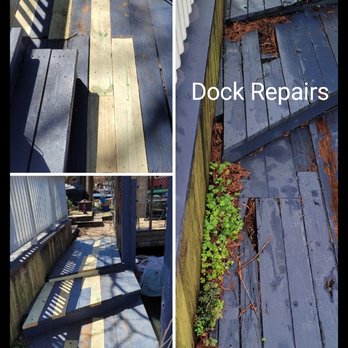 Precision Repairs & Services - Dock repairs from corrosion - Handyman Near Me Precision Repairs & Services - Dock repairs from corrosion - Handyman Near Me
