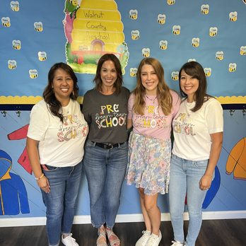 Walnut Country Preschool - The Dream Team on the first day of school. 2024 - Preschools Near Me - Concord, California Walnut Country Preschool - The Dream Team on the first day of school. 2024 - Preschools Near Me - Concord, California