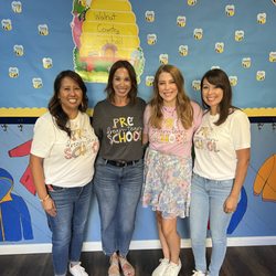 Walnut Country Preschool - The Dream Team on the first day of school. 2024