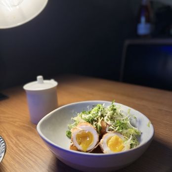 Afuri - Crispy Ramen Egg - Ramen Near Me - Culver City, California Afuri - Crispy Ramen Egg - Ramen Near Me - Culver City, California