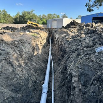 Super Flush Plumbing - 200 ft sewer reroute - Water Heater Installation/Repair Near Me - Tomball, Texas Super Flush Plumbing - 200 ft sewer reroute - Water Heater Installation/Repair Near Me - Tomball, Texas