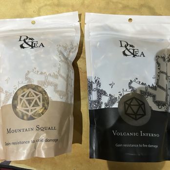 Back Again Board Game Cafe - Loose leaf tea bags - Themed Cafes Near Me - Middletown, Connecticut