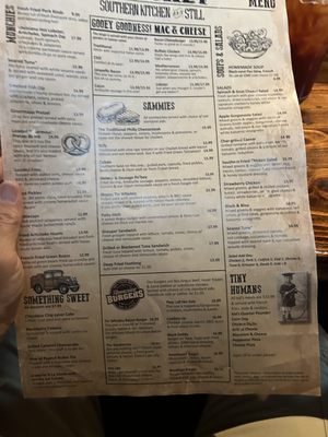 Menu photo 2 Tin Whiskey Southern Kitchen & Still Cocoa, FL