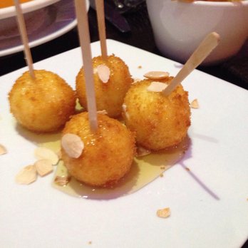 Bardot - Goat cheese lollipops! Definitely the winner of the 6 dishes I tried here - New American Near Me - Claremont, California