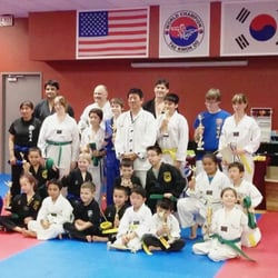 World Champion Taekwondo - Belt Testing
