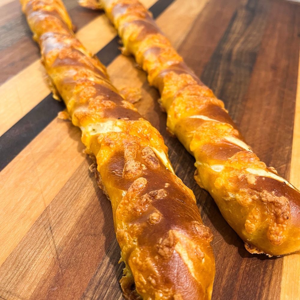 Artisan Bread Gallery - Cheese pretzel stick - Bakeries Near Me - Houston, Texas Artisan Bread Gallery - Cheese pretzel stick - Bakeries Near Me - Houston, Texas
