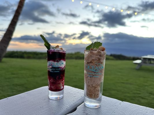 Ocean Vodka Organic Farm and Distillery by null