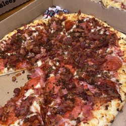 HotBox Pizza - Meat lovers