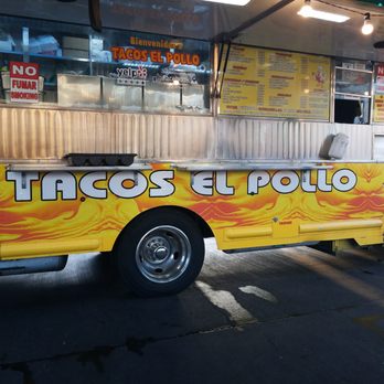 Tacos El Pollo - Food Trucks Near Me - Pasadena, California Tacos El Pollo - Food Trucks Near Me - Pasadena, California