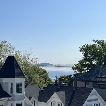 Pentagöet Inn & Pub - View from the third floor - Breakfast & Brunch Near Me - Castine, Maine Pentagöet Inn & Pub - View from the third floor - Breakfast & Brunch Near Me - Castine, Maine