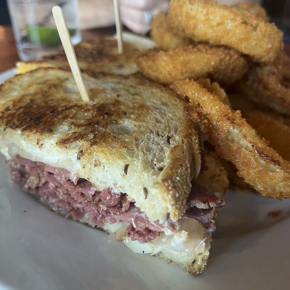 K C Branaghan's - Corn Corned Beef Sandwich - Irish Near Me - Long Beach, California K C Branaghan's - Corn Corned Beef Sandwich - Irish Near Me - Long Beach, California