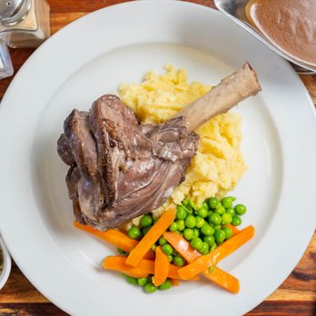 Marco Polo Roasts - Lamb shank (slow braised in red wine, rosemary, and garlic) - Restaurants Near Me - Auckland, AUK
