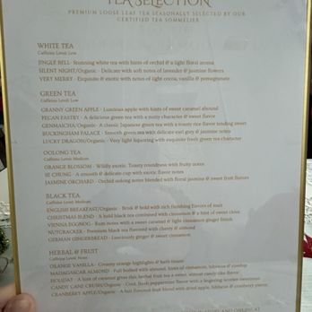 The Tea Room Experience - Tea menu - Tea Rooms Near Me - Orlando, Florida The Tea Room Experience - Tea menu - Tea Rooms Near Me - Orlando, Florida