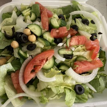 Mama Mia's - Garden Insalta House Salad - Pizza Near Me - Redford, Michigan