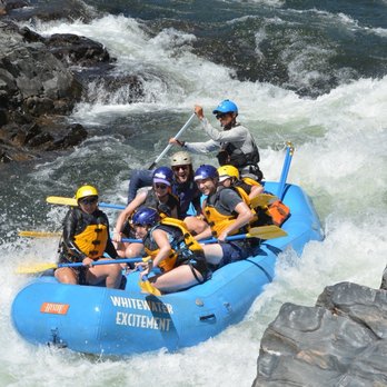 Whitewater Excitement - Rafting/Kayaking Near Me - Lotus, California