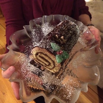 Cafe Sarah - Bûche de Noël!! So good! - Bakeries Near Me - North Creek, New York Cafe Sarah - Bûche de Noël!! So good! - Bakeries Near Me - North Creek, New York