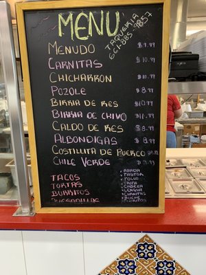 Menu photo 1 Los Reyes Market Bakersfield, CA Menu photo 1 Los Reyes Market Bakersfield, CA