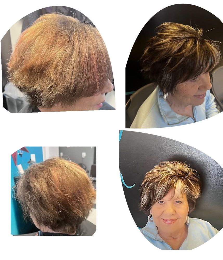 Hair Designs by Whitney Logo