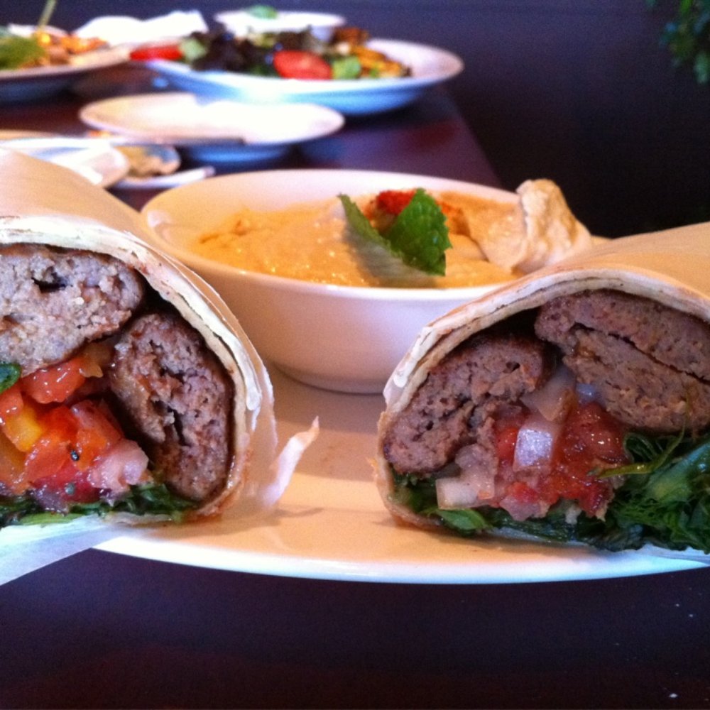 Kababbq Grill & Café - Ground Sirloin wrap - Persian/Iranian Near Me - San Rafael, California