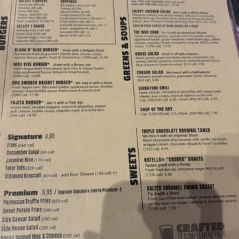 WOB Bar & Kitchen - Menu - Beer Bar Near Me - Royal Palm Beach, Florida WOB Bar & Kitchen - Menu - Beer Bar Near Me - Royal Palm Beach, Florida