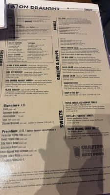 Menu photo 1 WOB Bar & Kitchen Royal Palm Beach, FL Menu photo 1 WOB Bar & Kitchen Royal Palm Beach, FL
