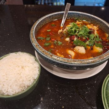 Triple Pepper - Boiled fish - Szechuan Near Me - Conroe, Texas Triple Pepper - Boiled fish - Szechuan Near Me - Conroe, Texas