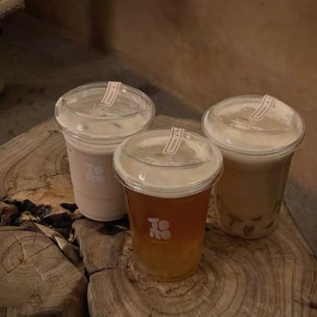 Torotea - Koan im Oolong milktea, jasmine oolong tea with osmanthus jelly, jasmine oolong milktea with osmanthus jelly - Tea Rooms Near Me - Chino Hills, California