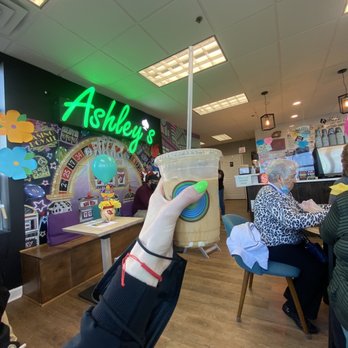 Ashley's Cafe & Tap - inside coffee shop - Themed Cafes Near Me - Elmwood Park, Illinois