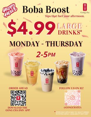 Gong Cha Rockville by null