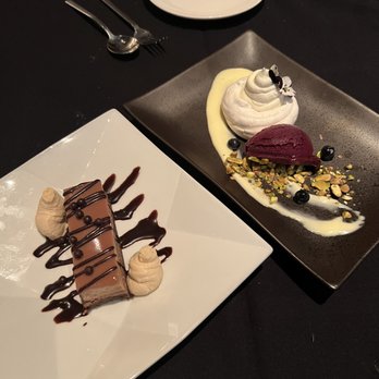 etch - Chocolate Pretzel Bar was good the other dessert was ok - New American Near Me - Nashville, Tennessee